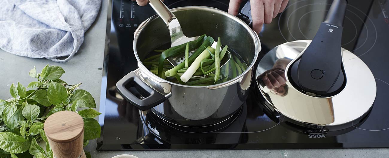 عمر واشر و سوپاپ زودپزهای WMF