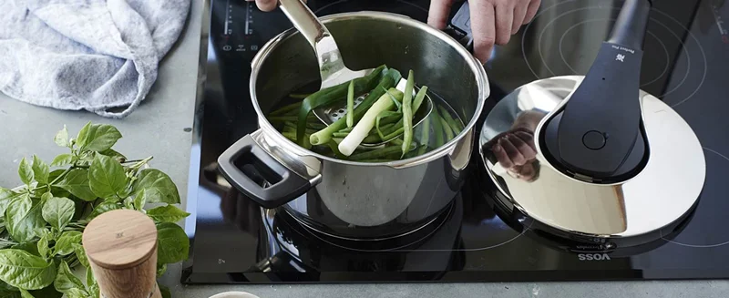 عمر واشر و سوپاپ زودپزهای WMF