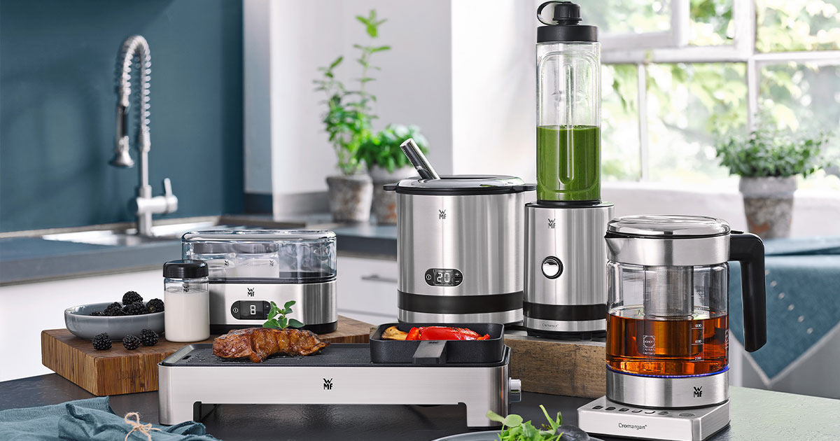 چرا با WMF تمام نیاز های آشپزخانه برآورده میشه?