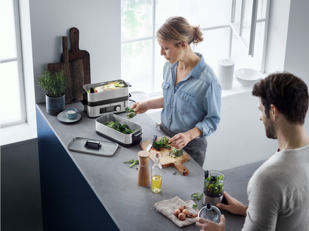 بخارپز WMF انتخاب هوشمند برای زندگی سالم