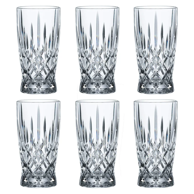 لیوان ناخمن مدل Nachtmann Noblesse soft بسته 6 عددی