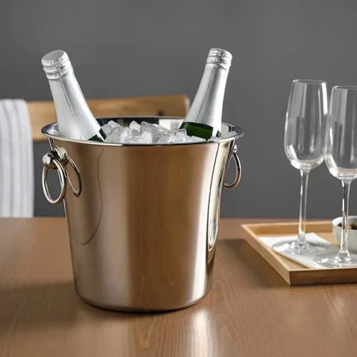 سطل یخ استیل 24*20 هوم سنتر آلمان