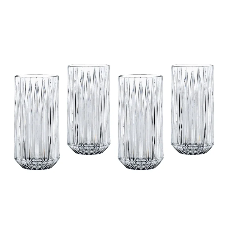 لیوان کریستال ناخمن آلمان مدل Nachtmann Jules Long بسته 4 عددی