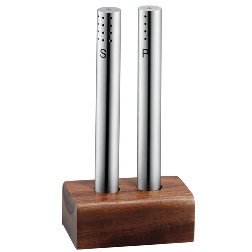 نمک پاش و فلفل پاش 2 پارچه دبلیو ام اف آلمان نمکدان مدل WMF Salt pepper Wooden
