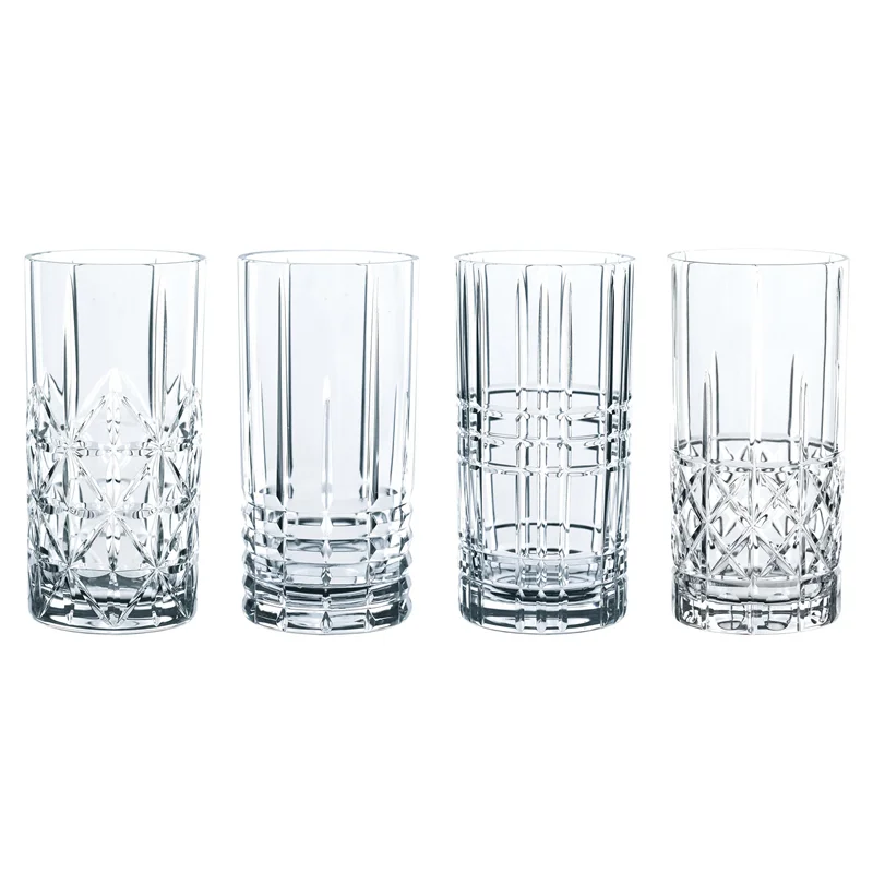 لیوان 4 پارچه ناخمن مدل NACHTMANN Highland Long Drink