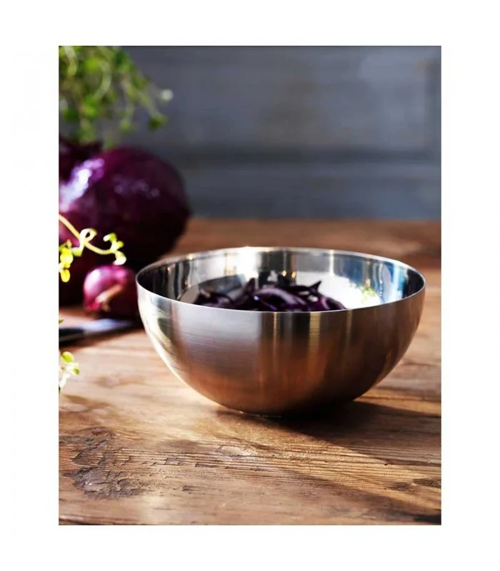 کاسه سرو استیل قطر 12 هوم سنتر آلمان