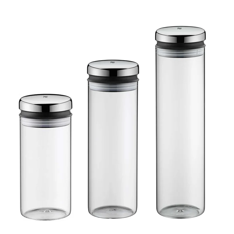 بانکه 3 پارچه دبلیو ام اف آلمان مدل WMF Storage jar Depot