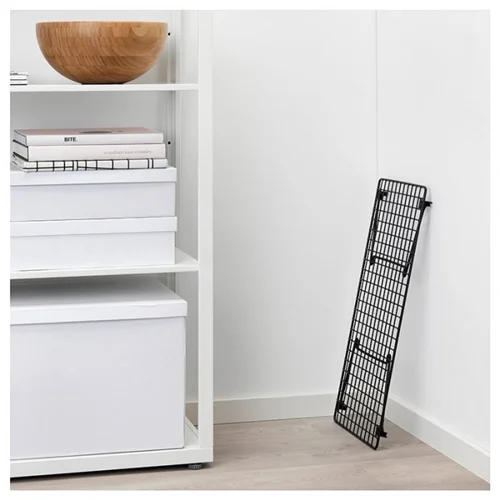 استند کابینت، جاکفشی فلزی بزرگ مشکی هوم سنتر آلمان
