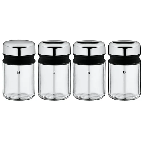 ظرف جا ادویه 4 پارچه دبلیو ام اف آلمان مدل WMF Shaker/Tin Sets 4 pcs DEPOT