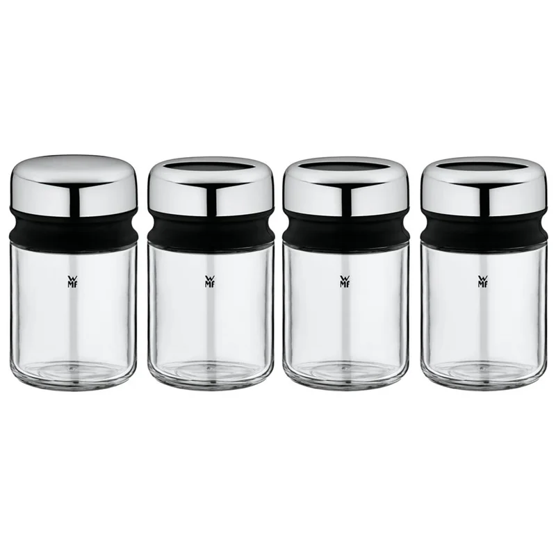 ظرف جا ادویه 4 پارچه دبلیو ام اف آلمان مدل WMF Shaker/Tin Sets 4 pcs DEPOT