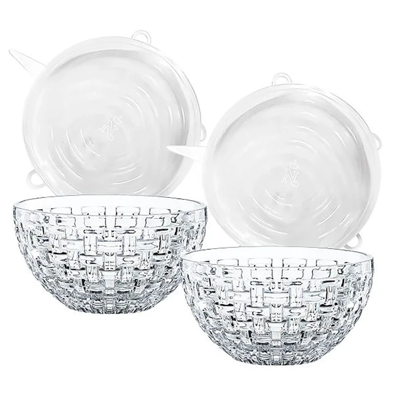 کاسه ناخمن مدل Nachtmann Bossa Nova Bowl 15 cm بسته 2 عددی