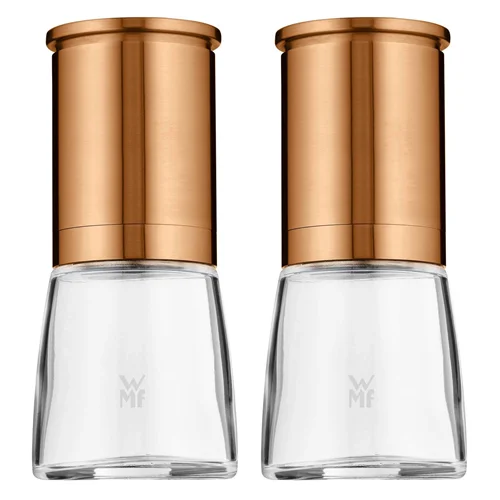 فلفل و نمک ساب 2 پارچه دبلیو ام اف آسیاب ادویه مدل WMF Set mill 2-pieces copper