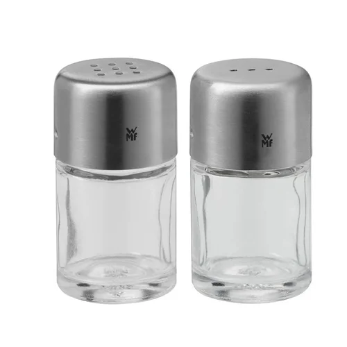 نمک پاش و فلفل پاش 2 پارچه دبلیو ام اف آلمان نمکدان مدل WMF Salt pepper set BEL GUSTO