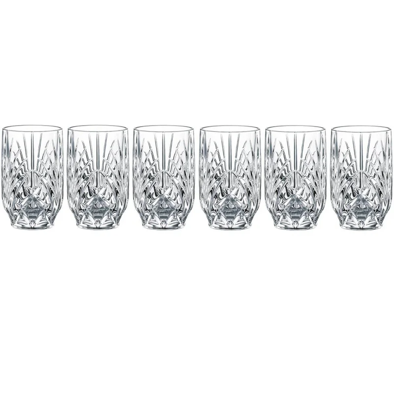 لیوان ناخمن مدل Nachtmann Palais long بسته 6 عددی